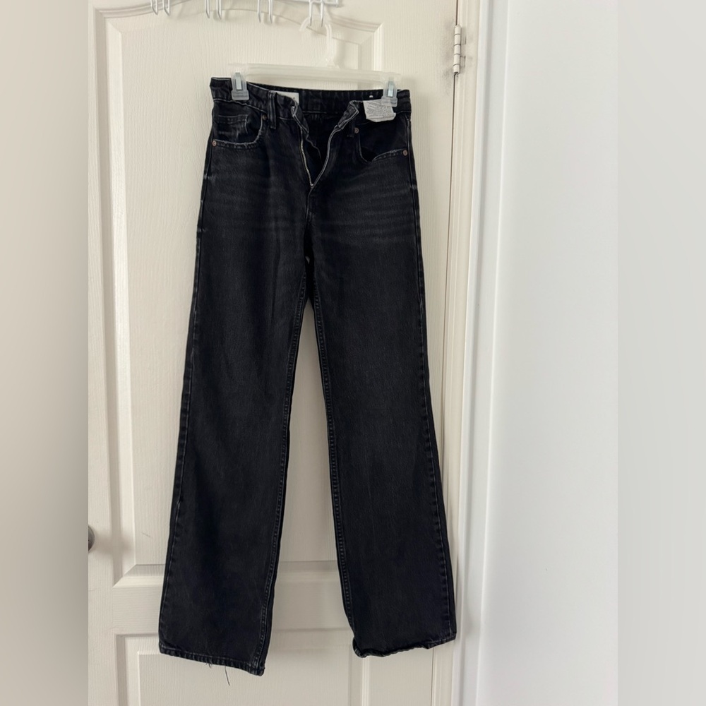 Zara Black Women Jeans